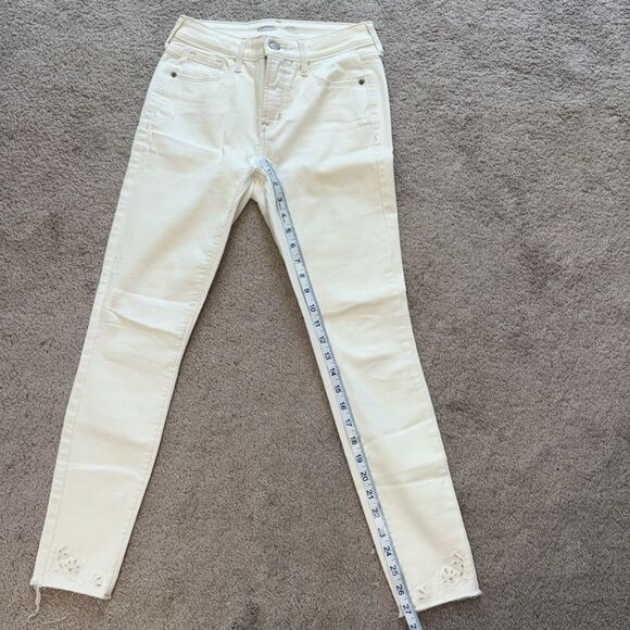 Old Navy Rockstar Super Skinny High Rise Secret Slim Pockets Size 2 - Picture 4 of 11